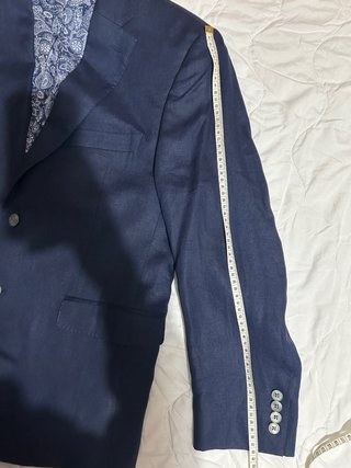 Americana azul Slim Fit
