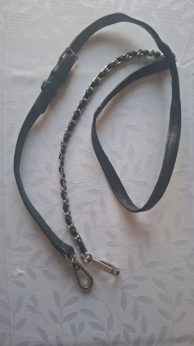 Correas Desigual Negras(El precio es por las dos)