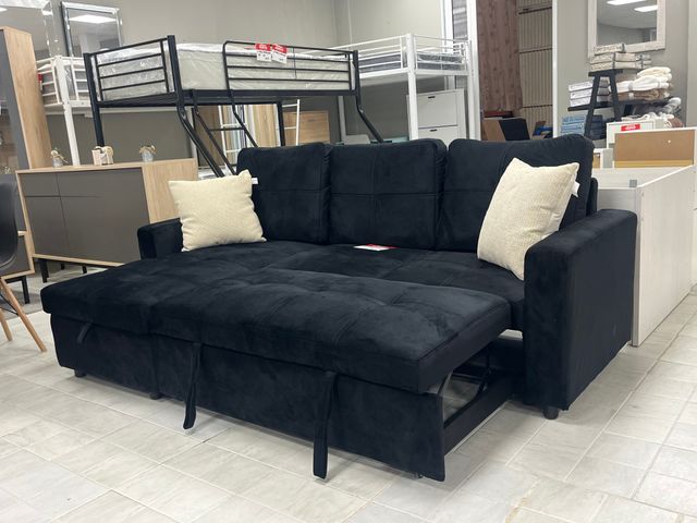 🛋️ SOFÁ CAMA CHAISELONGUE CON ARCÓN