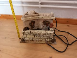 Pessebre/Belen font, Fuente,  pesebre 