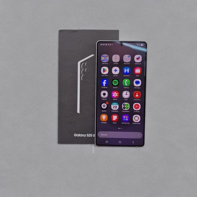 Samsung Galaxy S25 Ultra 256GB Plata Nuevo