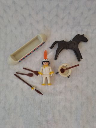 Playmobil Raro Piedi Piatti 'B' 8 Cavallo