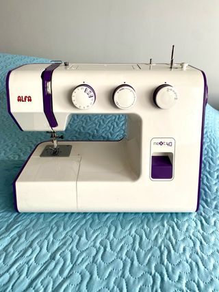 Máquina de coser Alfa Next 40