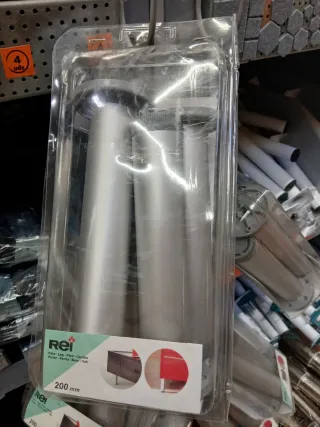 Patas para mueble cocina 200mm (4 uds)