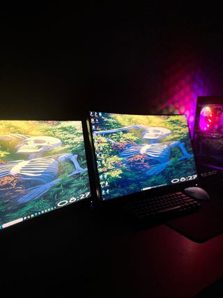 set up+PC Gaming AMD Ryzen Completo