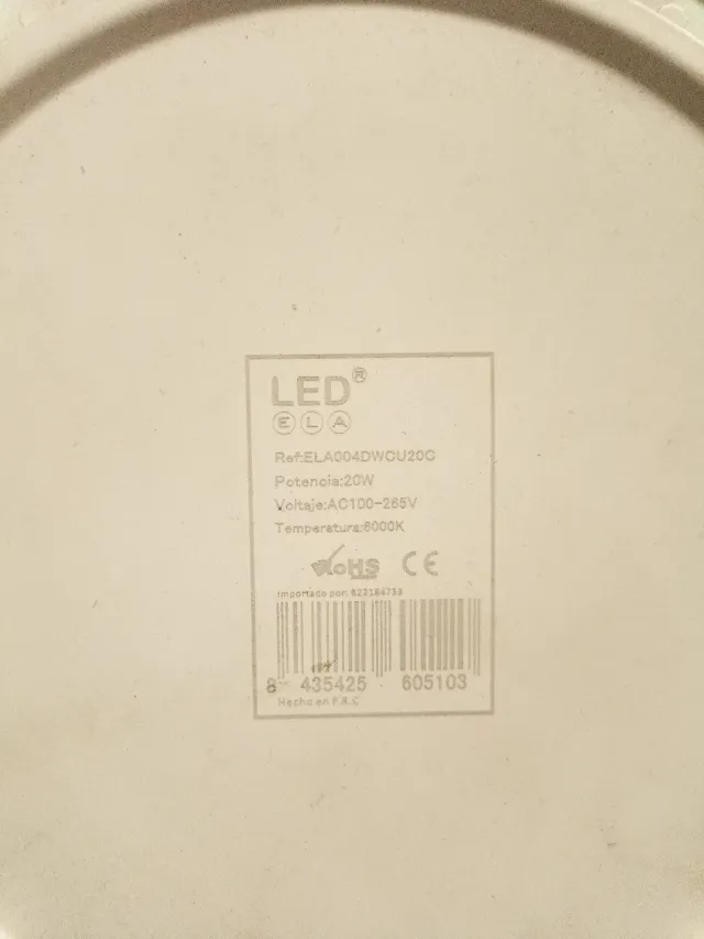 Focos LED
