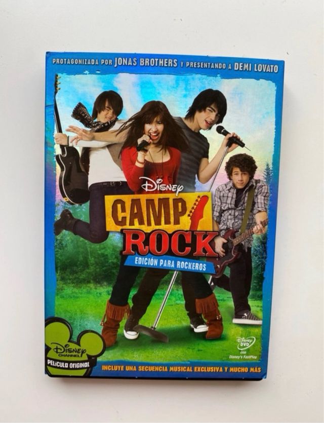 DVD Camp Rock Edición para Rockeros