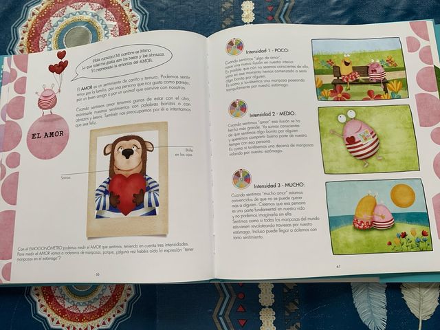 El emocionómetro del inspector Drilo