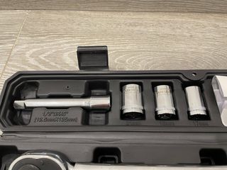 Llave dinamométrica Parkside