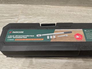 Llave dinamométrica Parkside