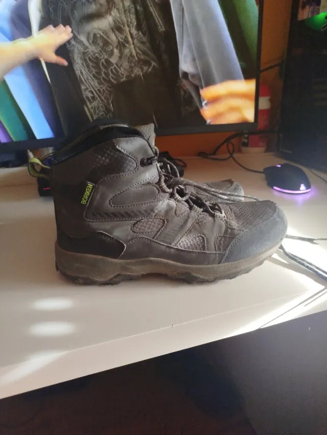 Zapatillas de montaña BORIKEN grises