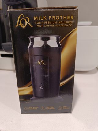 L'OR BARISTA SUBLIME + Espumador + cápsulas