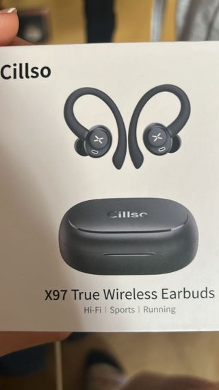 Auriculares Cillso X97 True Wireless. SIN ABRIR.
