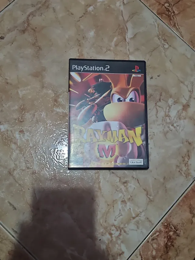 Rayman M Ps 2.Solo caja y manual no Wallapay
