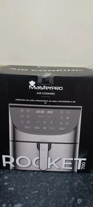 Freidora MasterPRO Rocket 7L