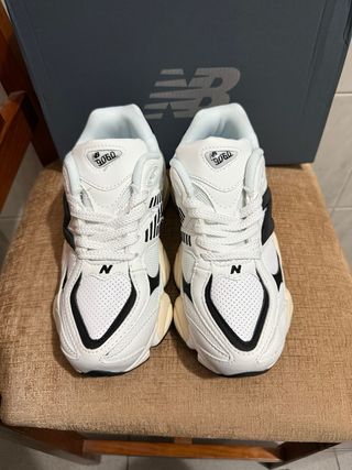 New Balance 9060 Preto/Branco