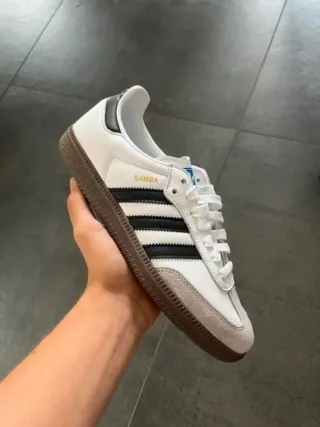 Adidas Samba OG Cloud White Core Black Talla 37