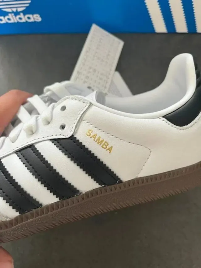Adidas Samba OG Cloud White Core Black Talla 37