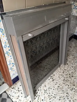 Ventana de aluminio