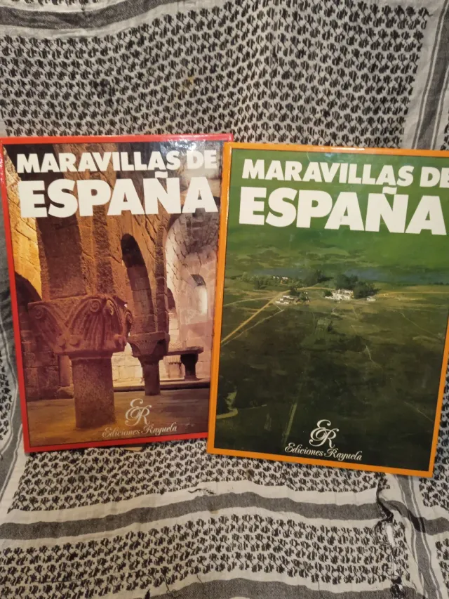 Maravillas de España libros