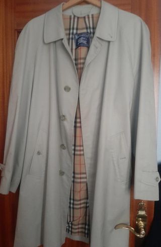 Gabardina Burberrys T-L