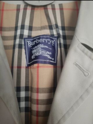 Gabardina Burberrys T-L