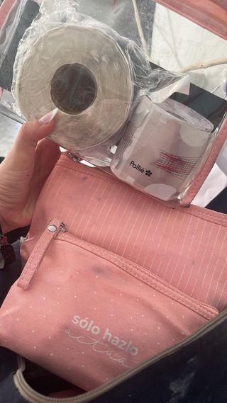 3 estuches de maquillaje/neceser