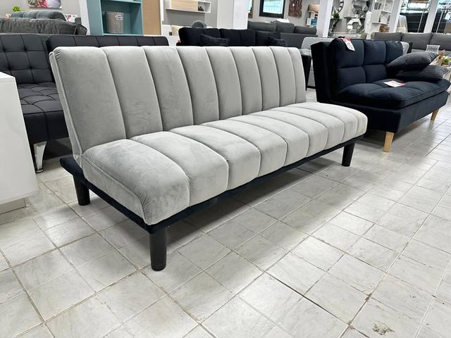 ¡OFERTA! Sofá Cama 3 Plazas en Terciopelo