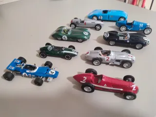 Coches clásicos escala 1/43
