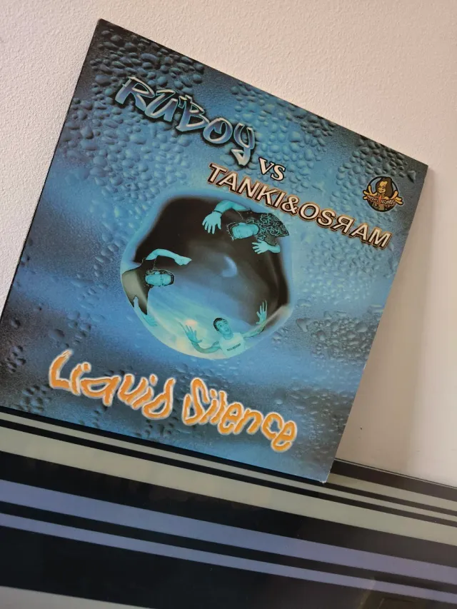 Ruboy VS Tanki & Osram - Liquid Silence