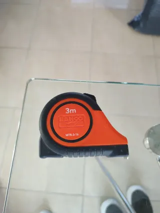 Cinta métrica Bahco 3m MTB-3-16
