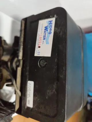 Descalcificador Serie D-DF & D-UF