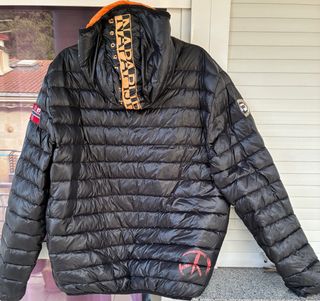 Chaqueta Napapijri Plumas Negra