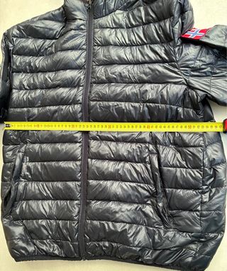 Chaqueta Napapijri Plumas Negra