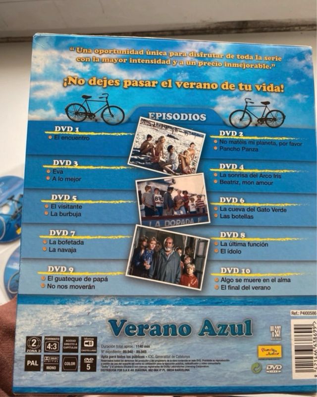 Serie de verano azul