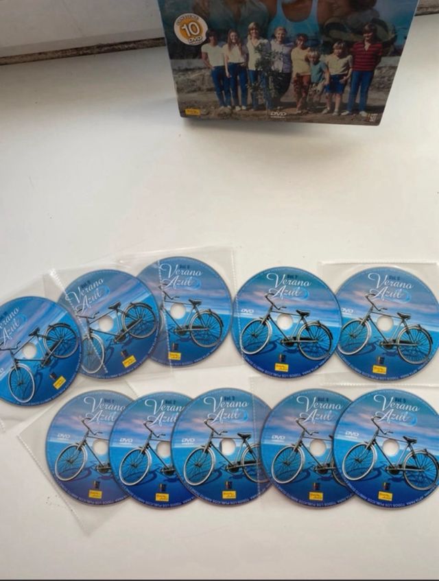 Serie de verano azul