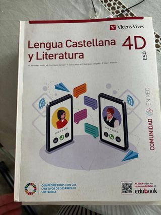 LENGUA CASTELLANA Y LITERATURA 4 C DIV COMB (CER)