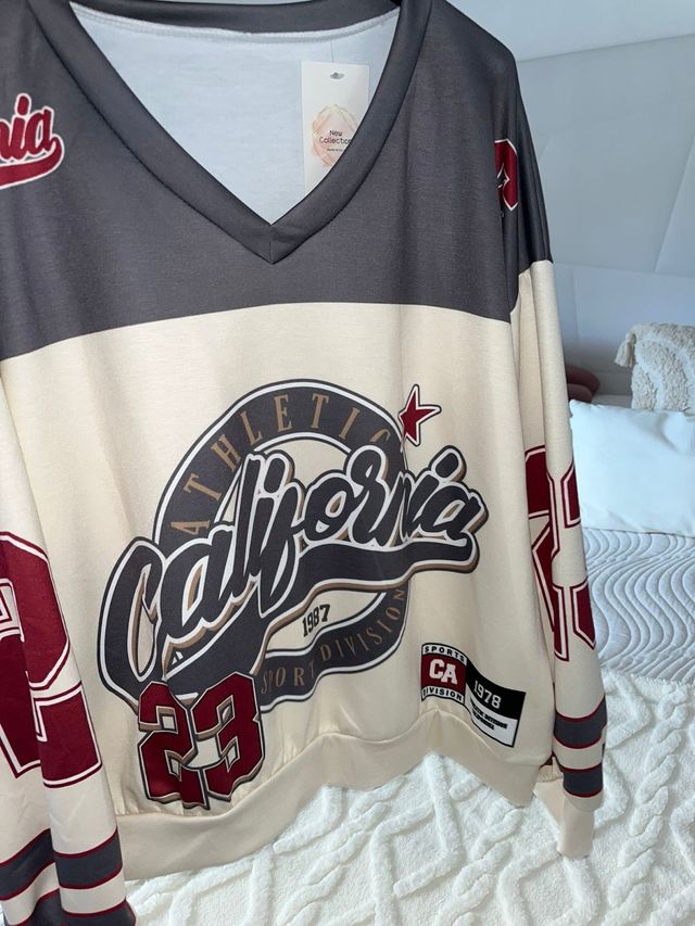 Sudadera California Athletic 23