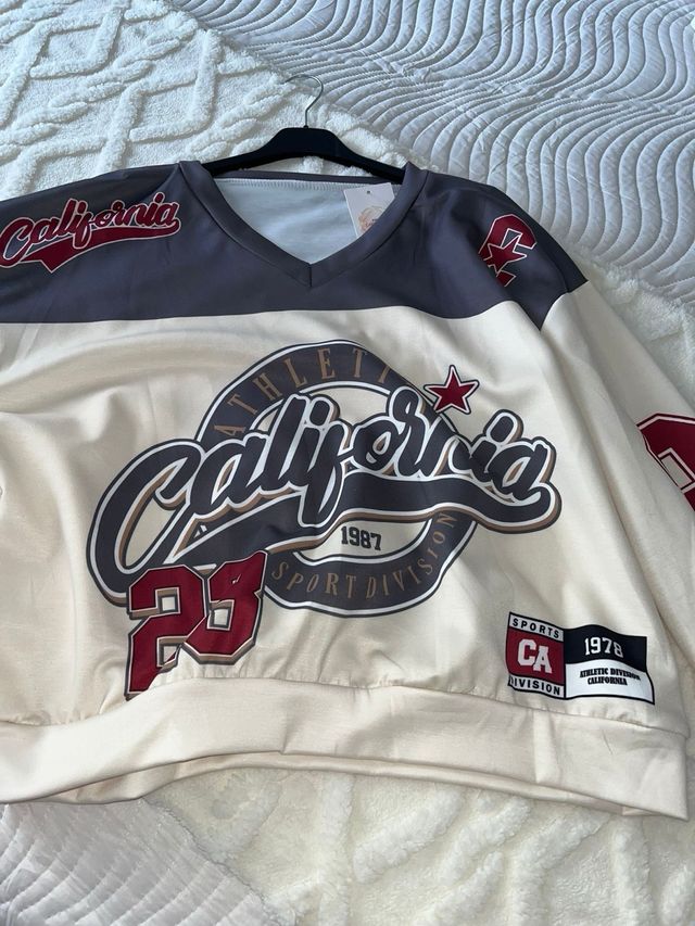 Sudadera California Athletic 23