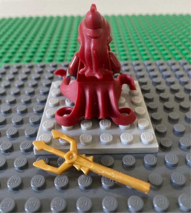 Minifigura Lego Atlantis - Squid Warrior (Set.8078