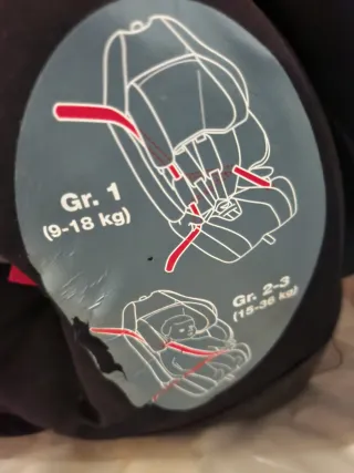 Silla coche niño Chicco