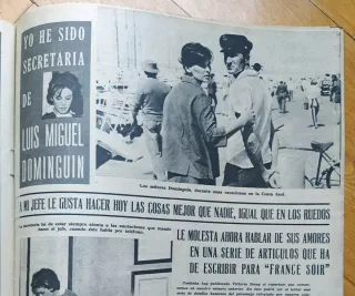 Revista Sábado Grafico 1962