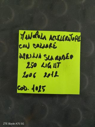 Manopola acceleratore Aprilia Scarabeo 250 2006