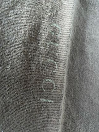 Porta scarpe Gucci in tessuto marrone