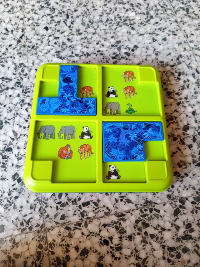 Juego de mesa visión espacial ANTIPANTALLAS