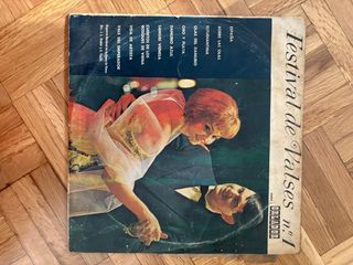 Vinilo Festival de Valses n.1 Orquesta Viena