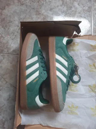 Adidas Samba OG Verde NUEVAS - Talla 39 Originales