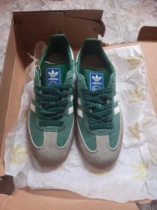 Adidas Samba OG Verde NUEVAS - Talla 39 Originales