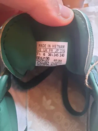 Adidas Samba OG Verde NUEVAS - Talla 39 Originales