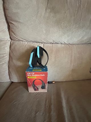 Radio Cuffie AM/FM SWANFLEX Vintage anni 80